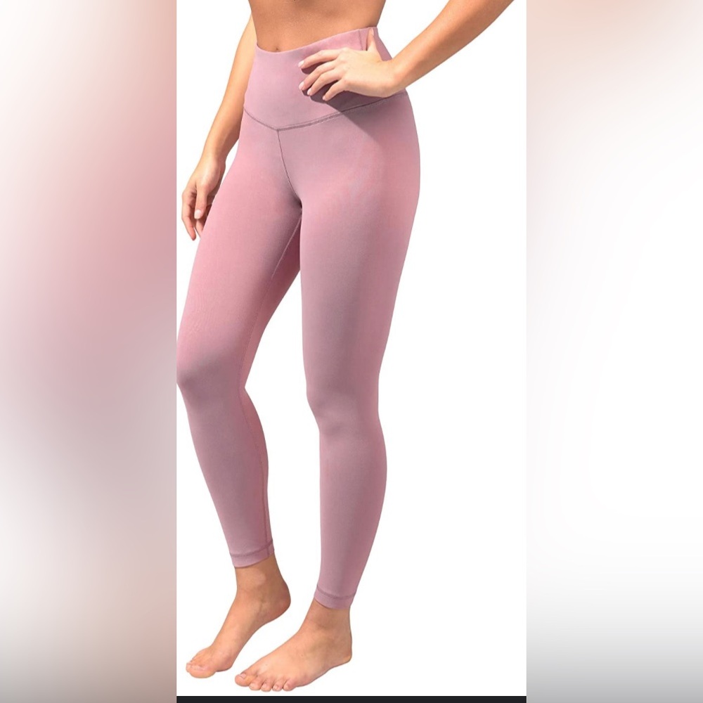 Pink 90 Degree by Reflex Leggings - Activewear